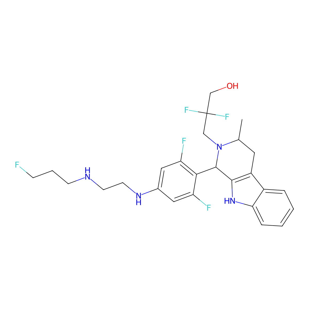 US10149839, Example 46 molecular structure, CAS 2173404-18-5