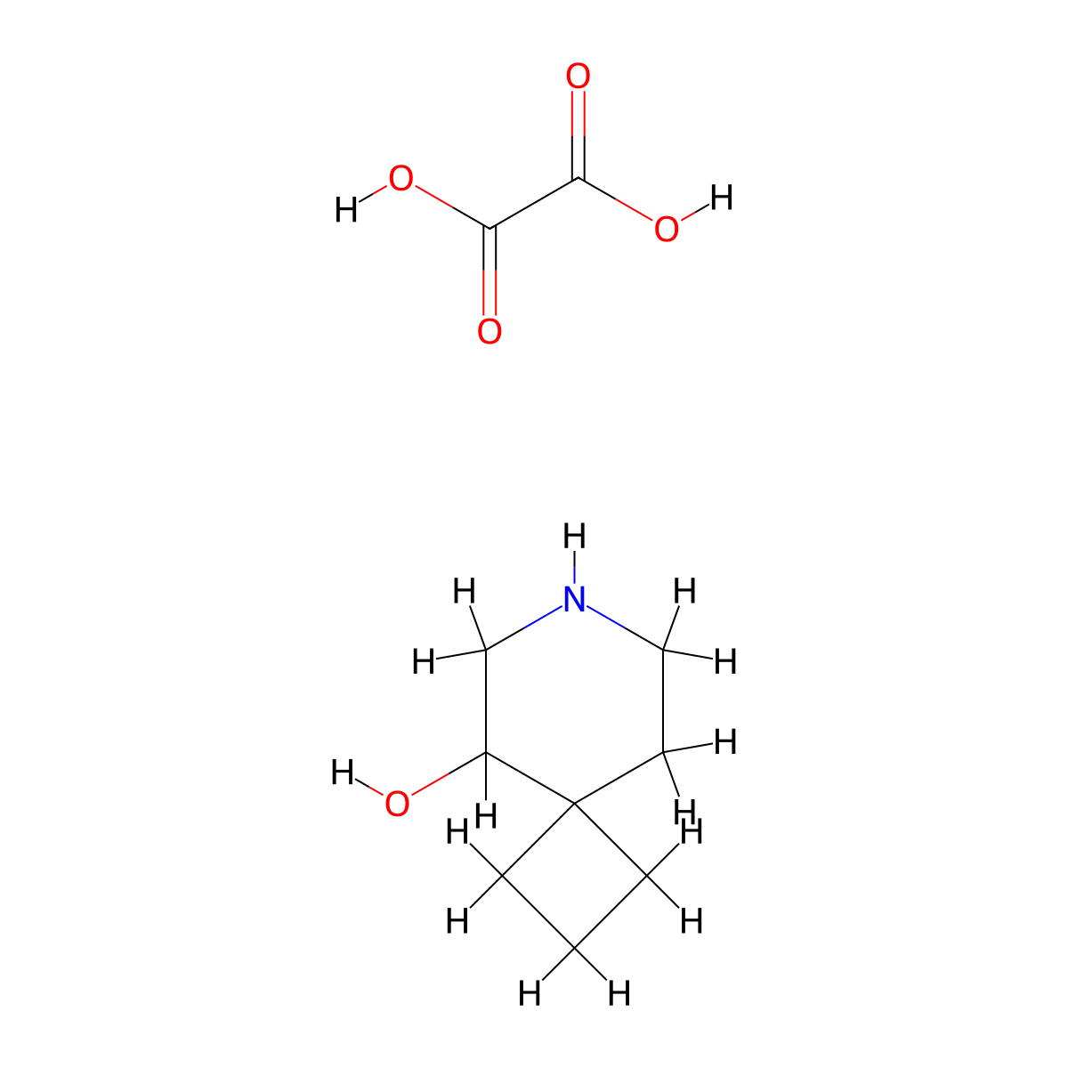 7-Azaspiro[3.5]nonan-5-ol oxalate molecular structure, CAS 2173998-90-6