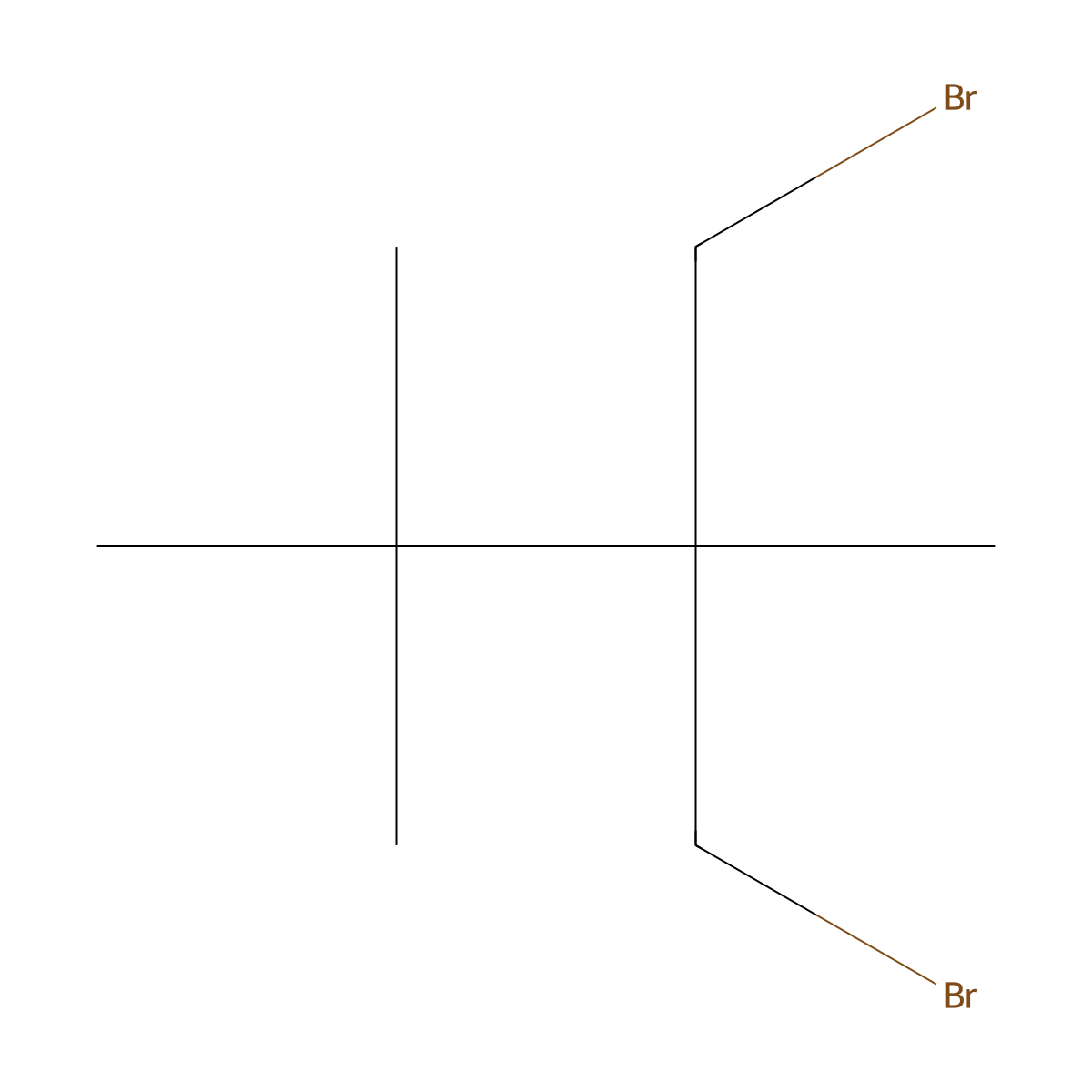 1-Bromo-2-(bromomethyl)-2,3,3-trimethylbutane molecular structure, CAS 2173999-15-8