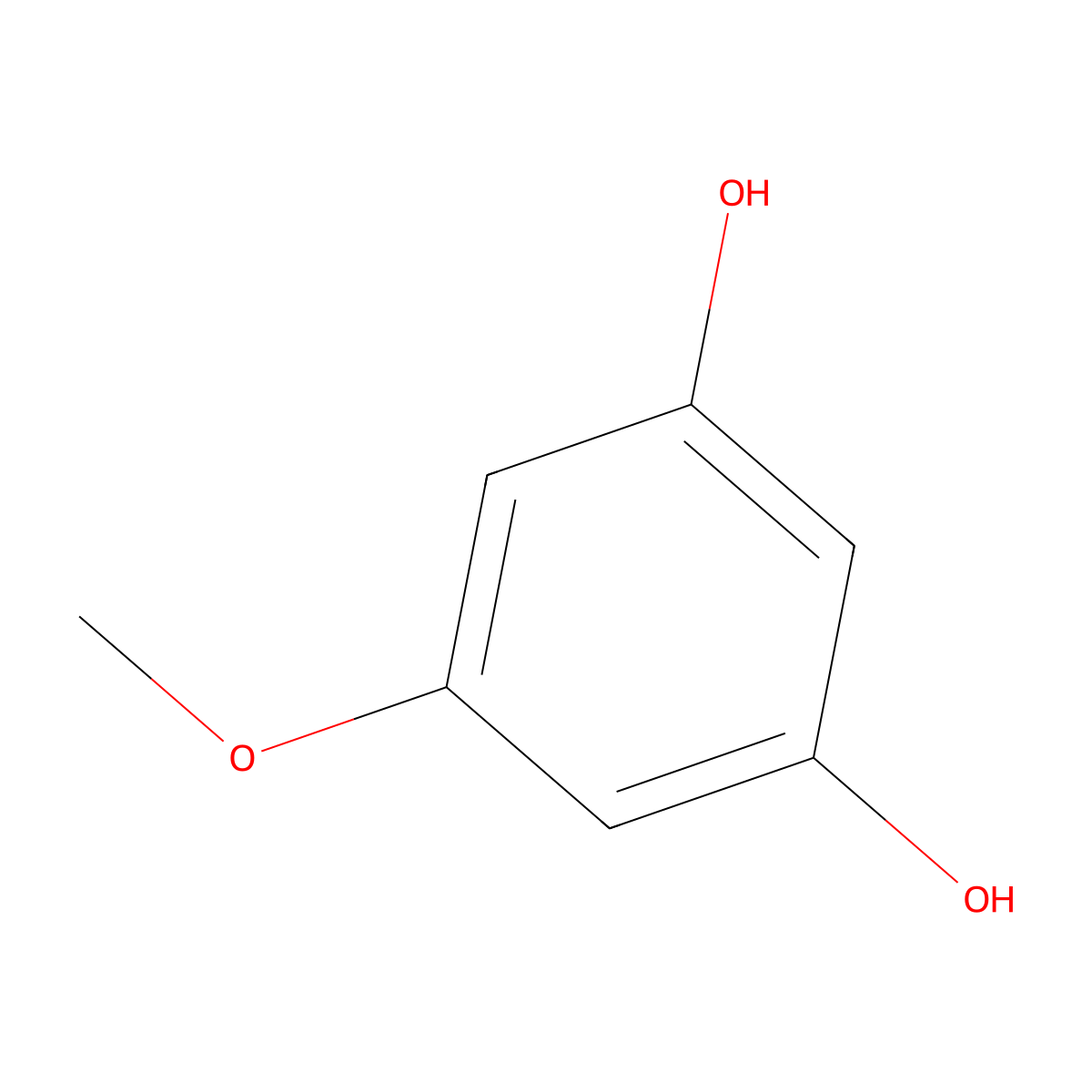 Flamenol molecular structure, CAS 2174-64-3