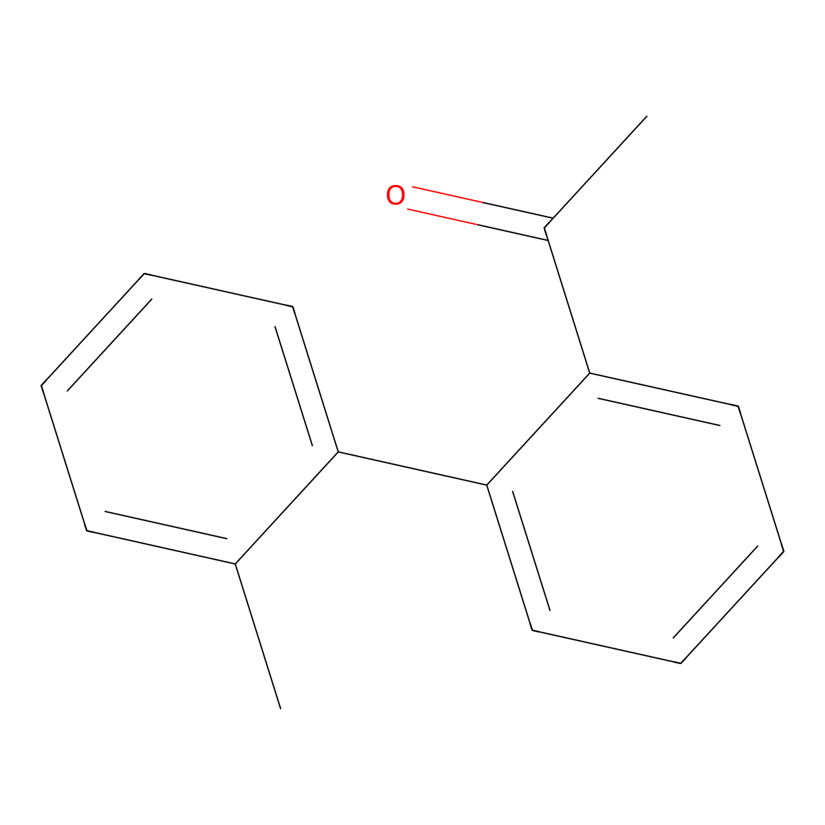1-(2'-Methyl[1,1'-biphenyl]-2-yl)ethanone molecular structure, CAS 217468-51-4