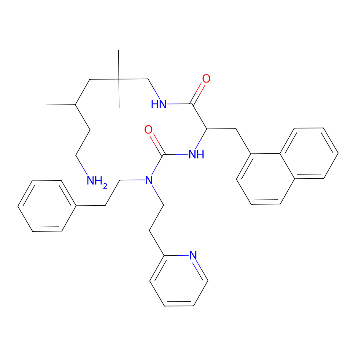 L-797,591 molecular structure, CAS 217480-24-5
