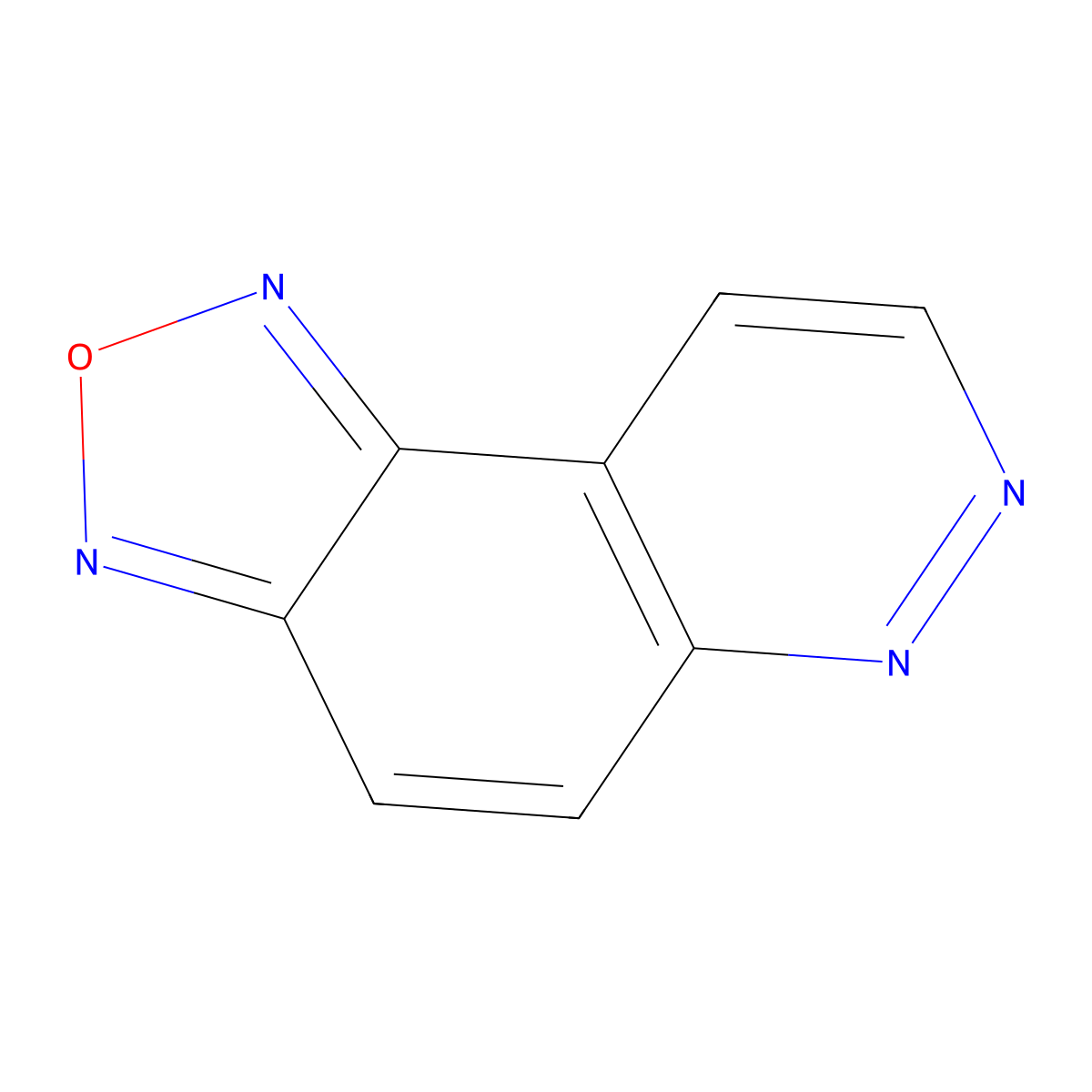 [1,2,5]Oxadiazolo[3,4-f]cinnoline molecular structure, CAS 217491-04-8