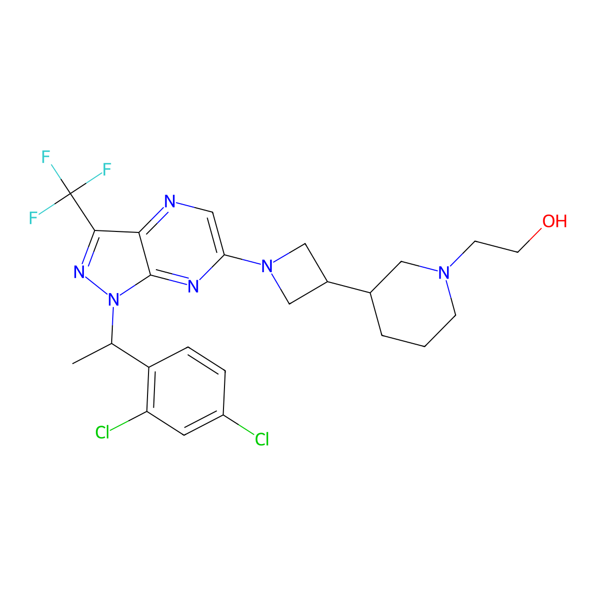 Flx475 molecular structure, CAS 2174938-78-2