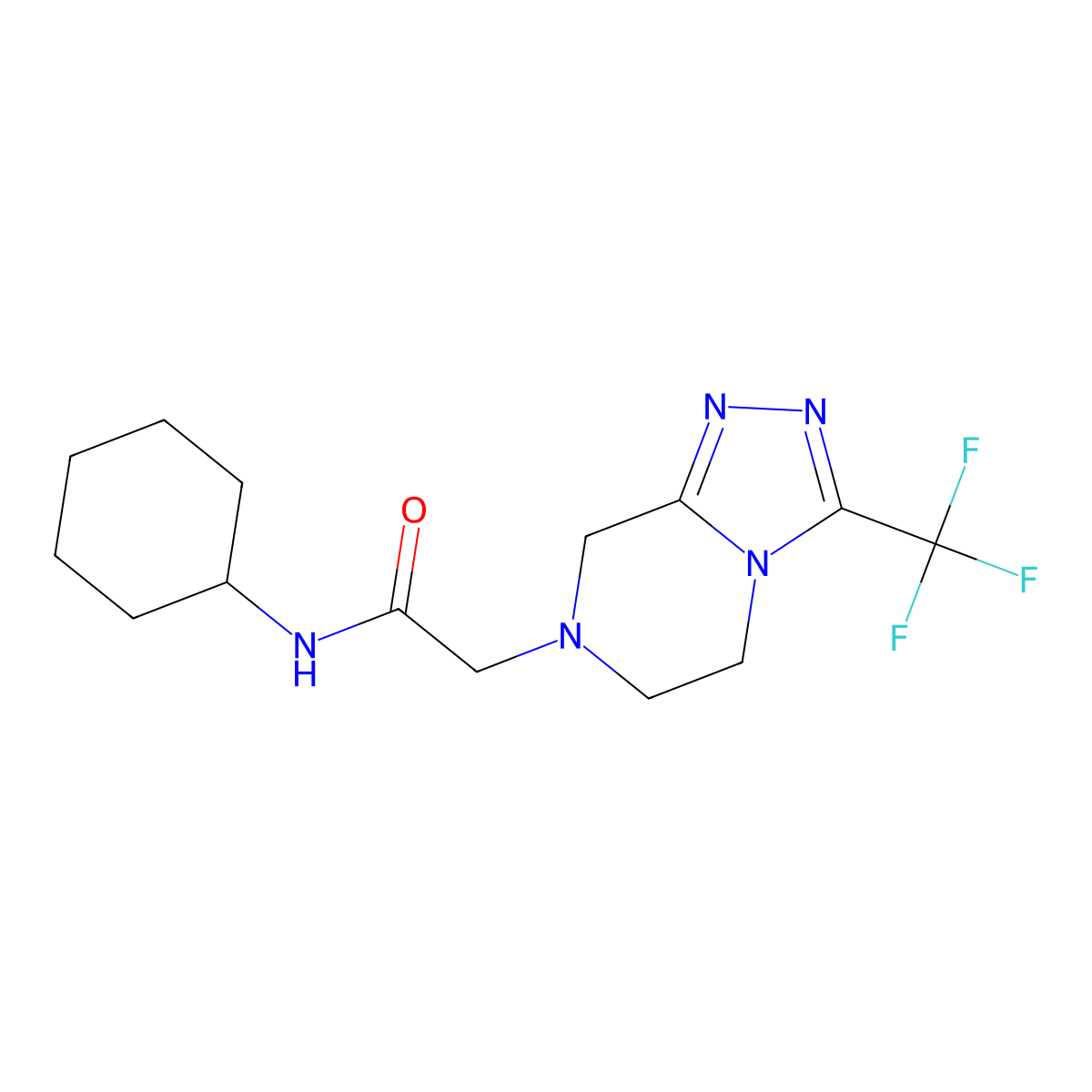 US10894794, Comp. Code No. GLP-140 molecular structure, CAS 2175768-70-2