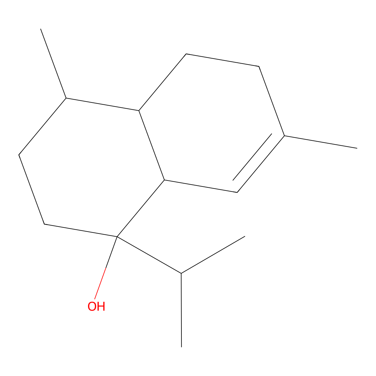 4-Cadinen-7-ol molecular structure, CAS 217650-27-6