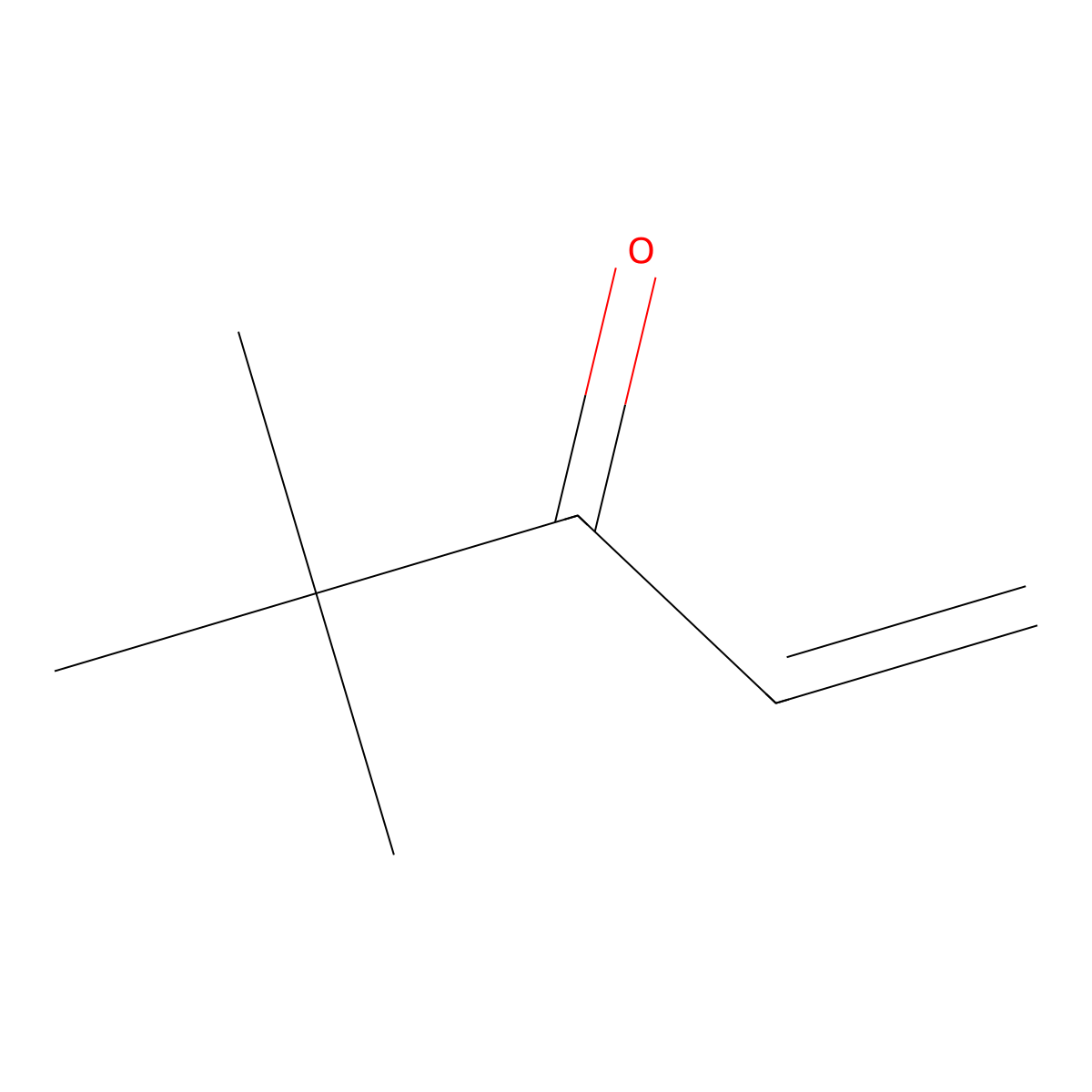 1-Penten-3-one, 4,4-dimethyl- molecular structure, CAS 2177-30-2