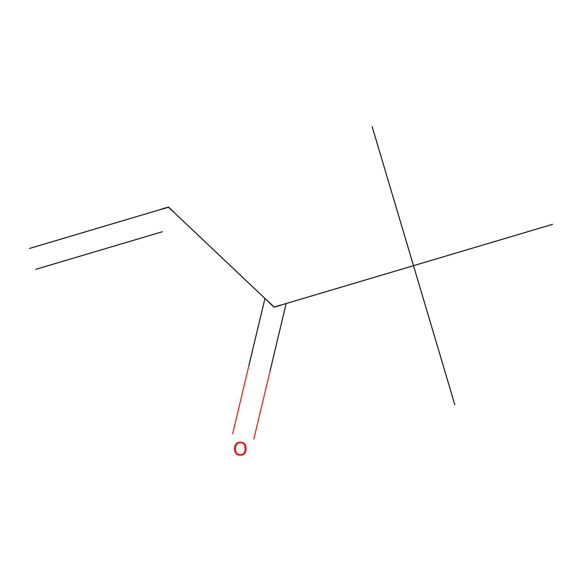 1-Penten-3-one, 4,4-dimethyl- molecular structure, CAS 2177-30-2