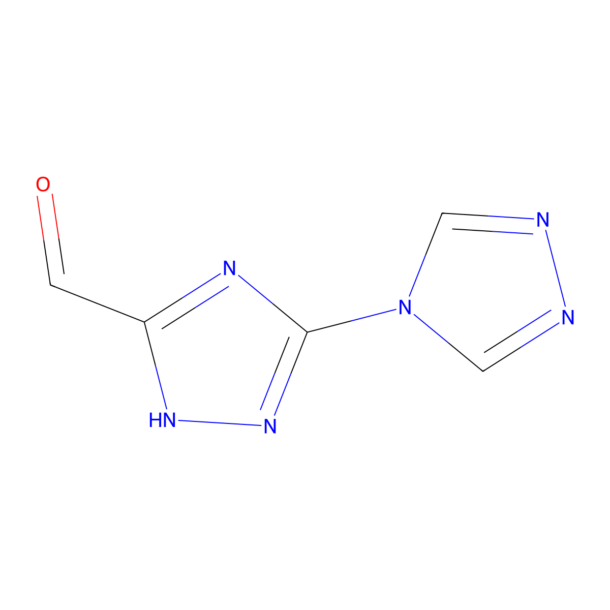 Methyl2H-[3,4'-BI(1,2,4-triazole)]-5-carboxylate molecular structure, CAS 2177258-66-9