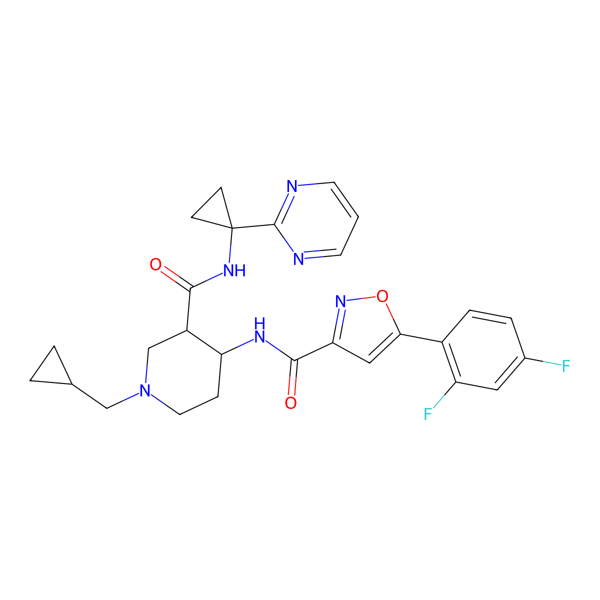 Canverixin molecular structure, CAS 2178049-58-4