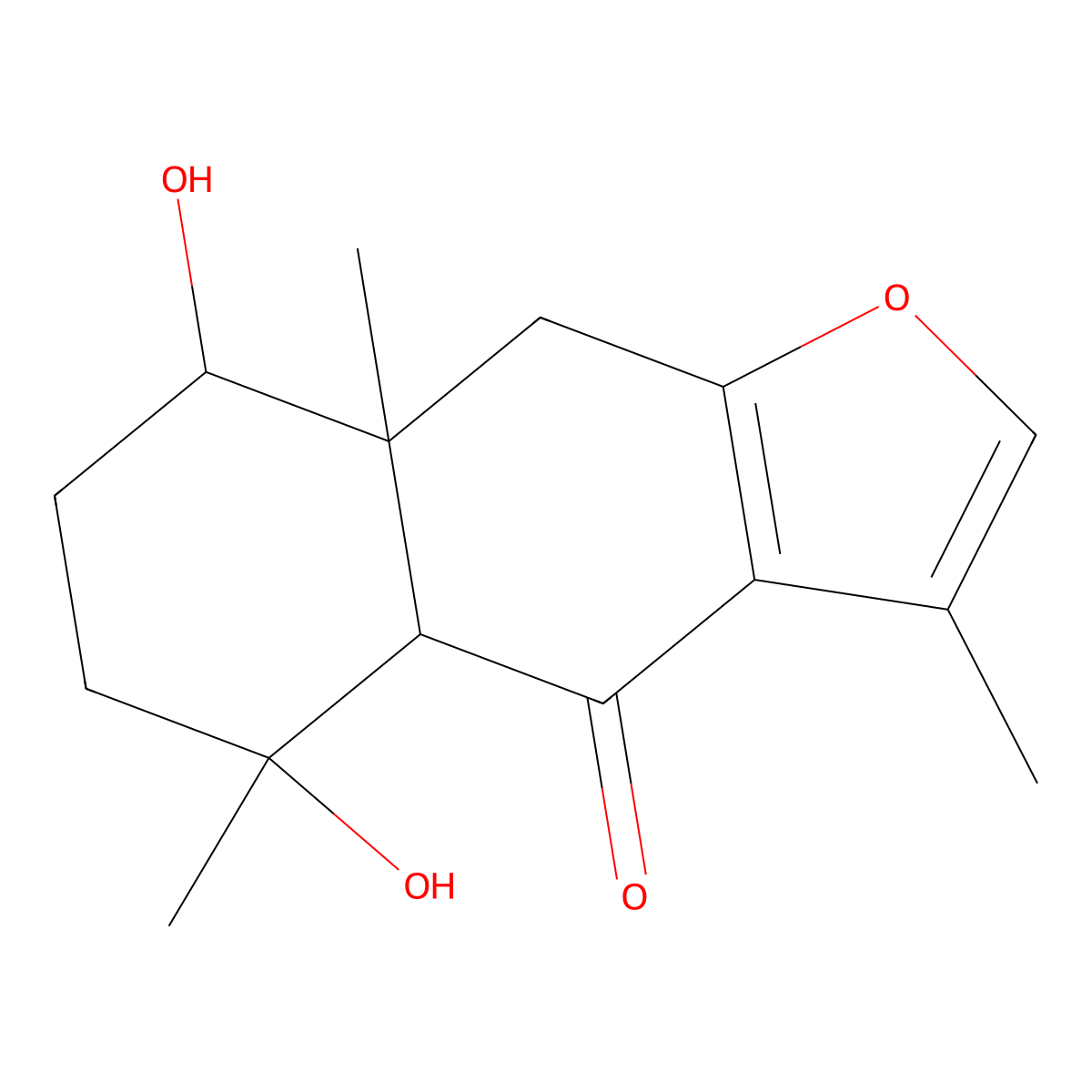 Curcolonol molecular structure, CAS 217817-09-9