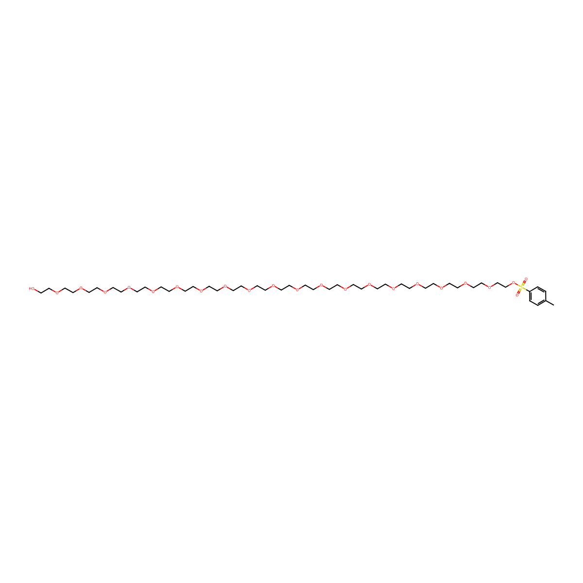 PEG21-Tos molecular structure, CAS 2179113-08-5