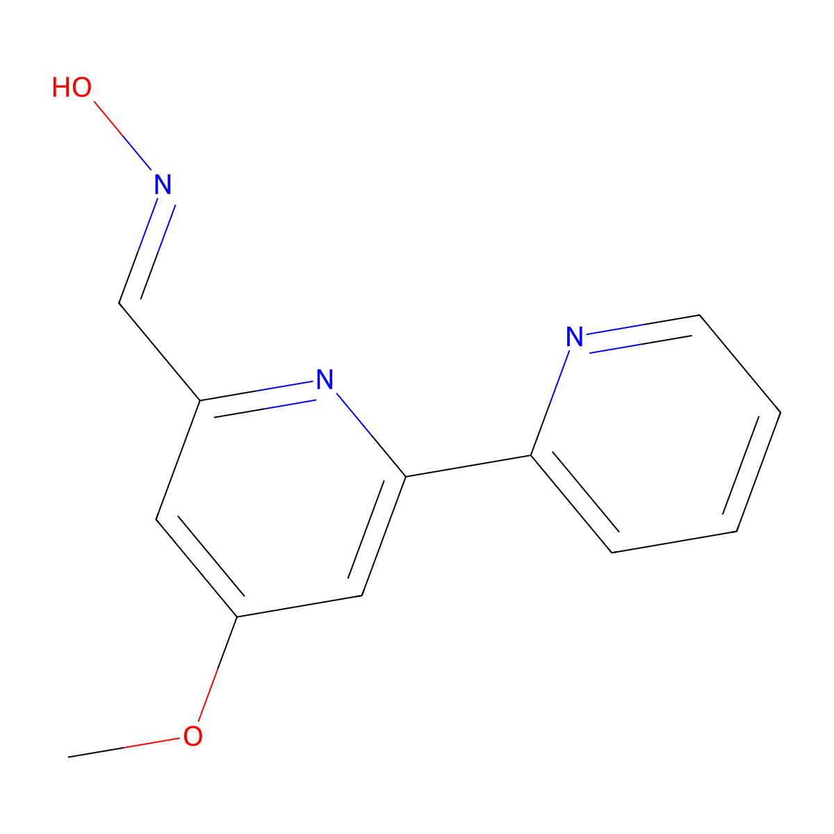 Caerulomycin A molecular structure, CAS 21802-37-9
