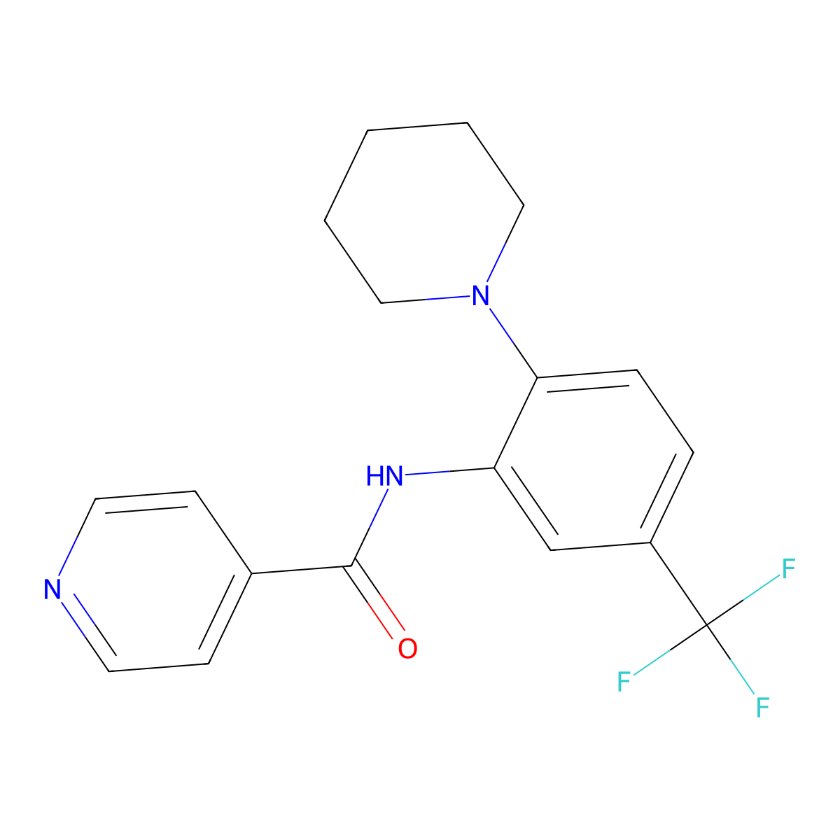 Srpin340 molecular structure, CAS 218156-96-8