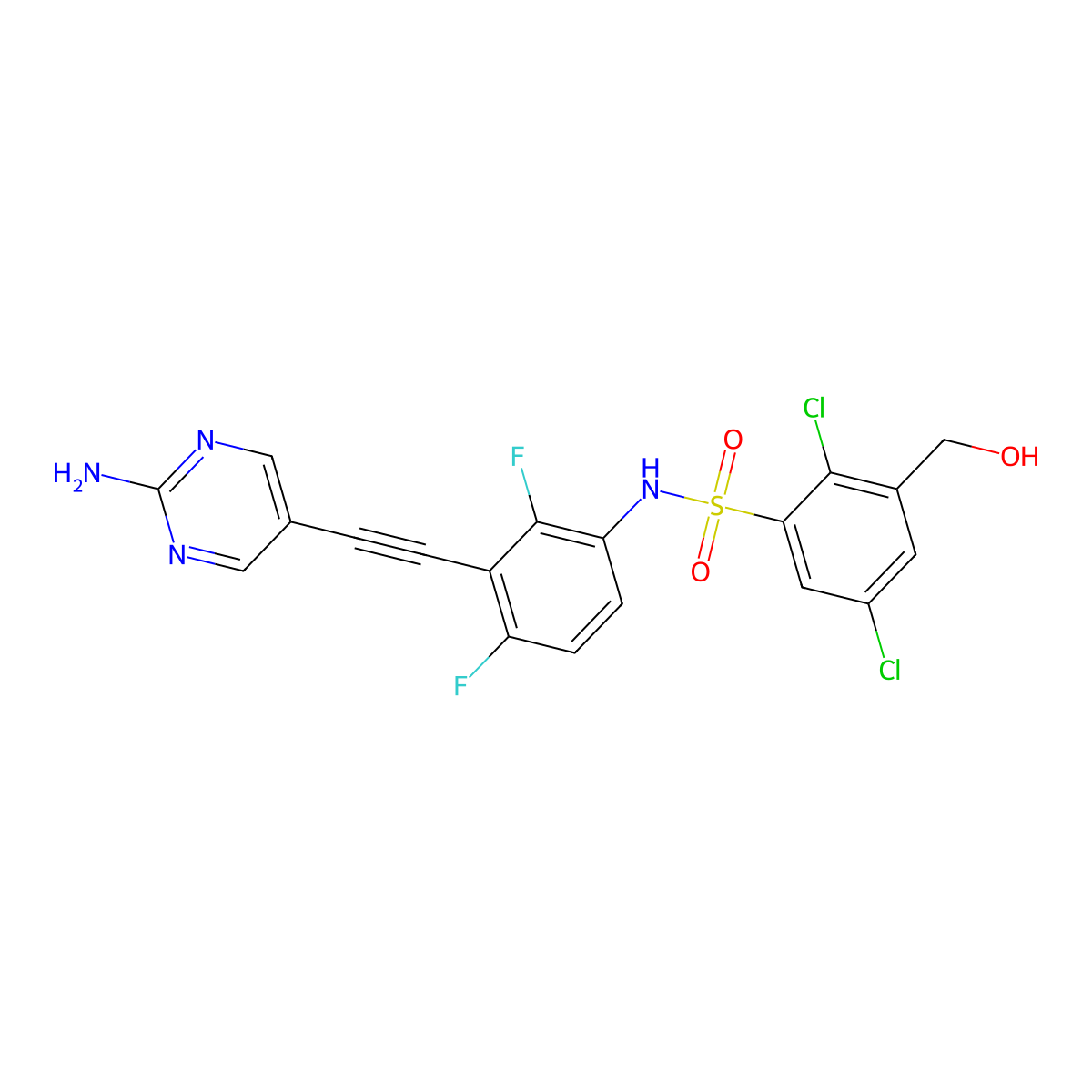 Gcn2-IN-6 molecular structure, CAS 2183470-09-7