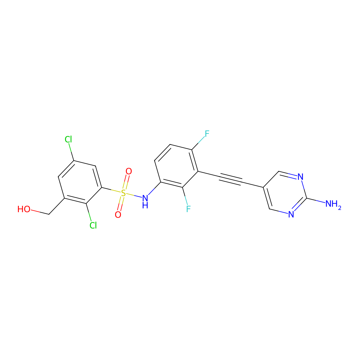 Gcn2-IN-6 molecular structure, CAS 2183470-09-7