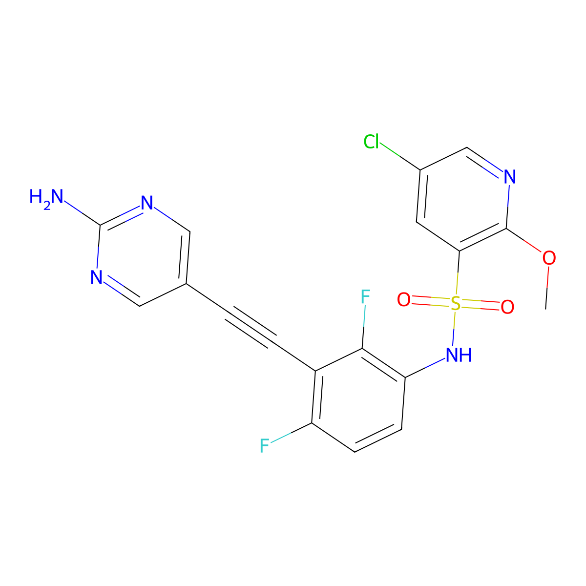 Gcn2iB molecular structure, CAS 2183470-12-2