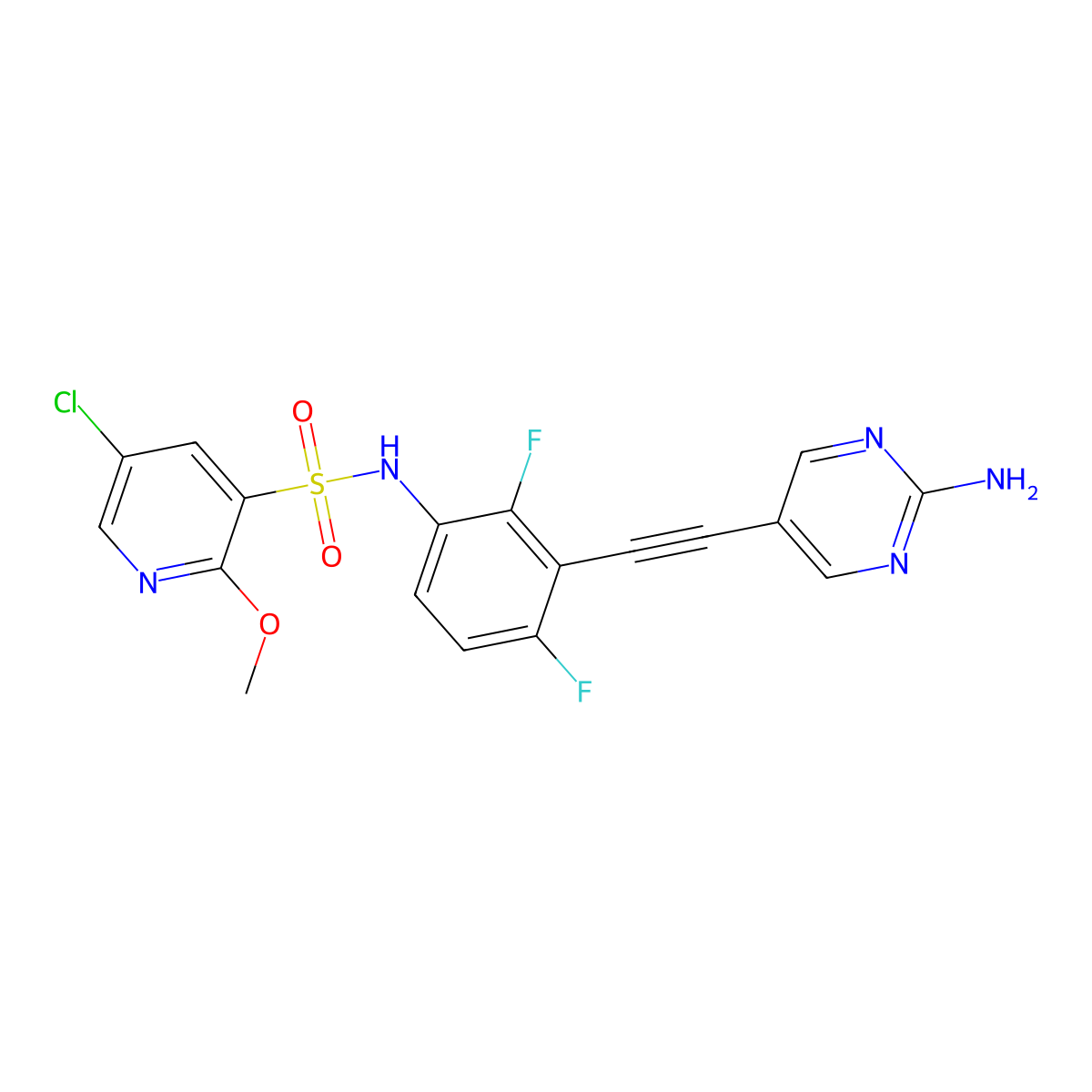 Gcn2iB molecular structure, CAS 2183470-12-2