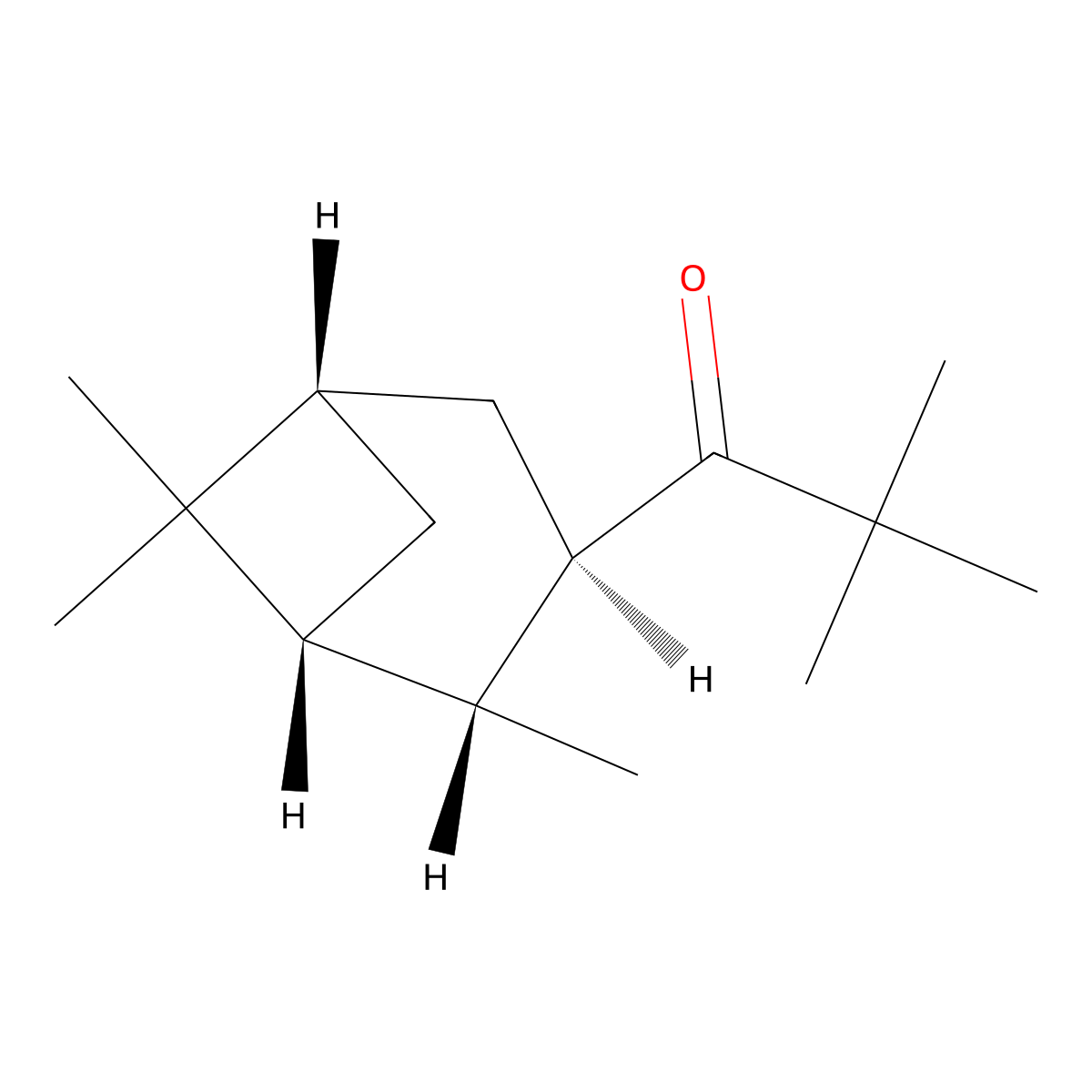 2,2-Dimethyl-1-[(1R,2R,3R,5S)-2,6,6-trimethylbicyclo[3.1.1]heptan-3-yl]-1-propanone molecular structure, CAS 2183576-99-8