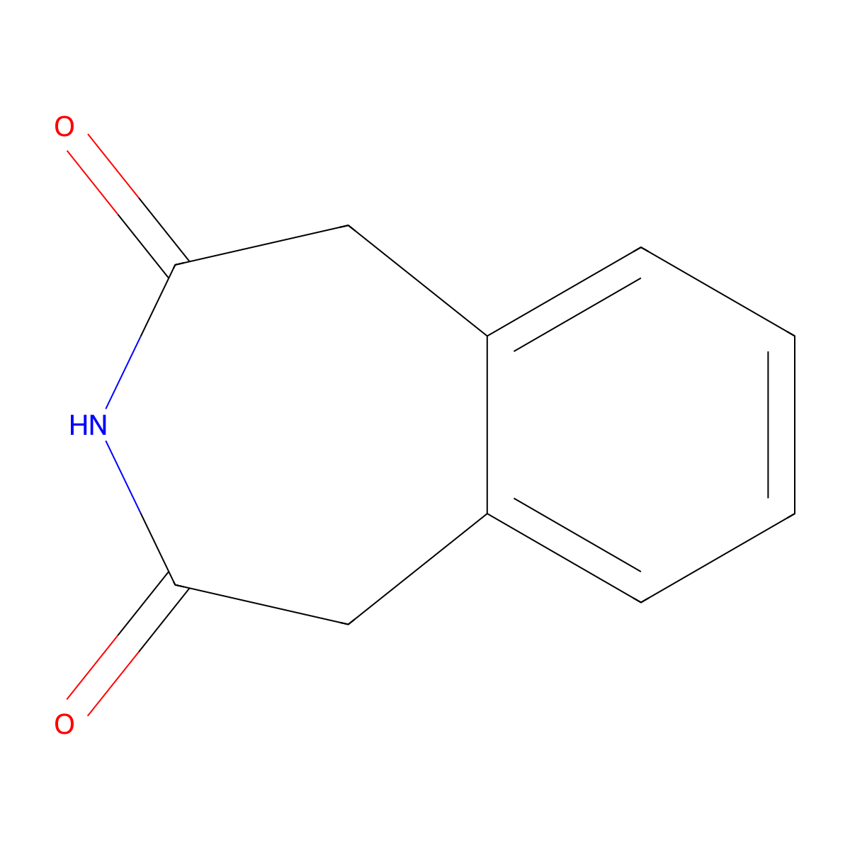 1H-3-benzazepine-2,4(3H,5H)-dione molecular structure, CAS 2184-00-1