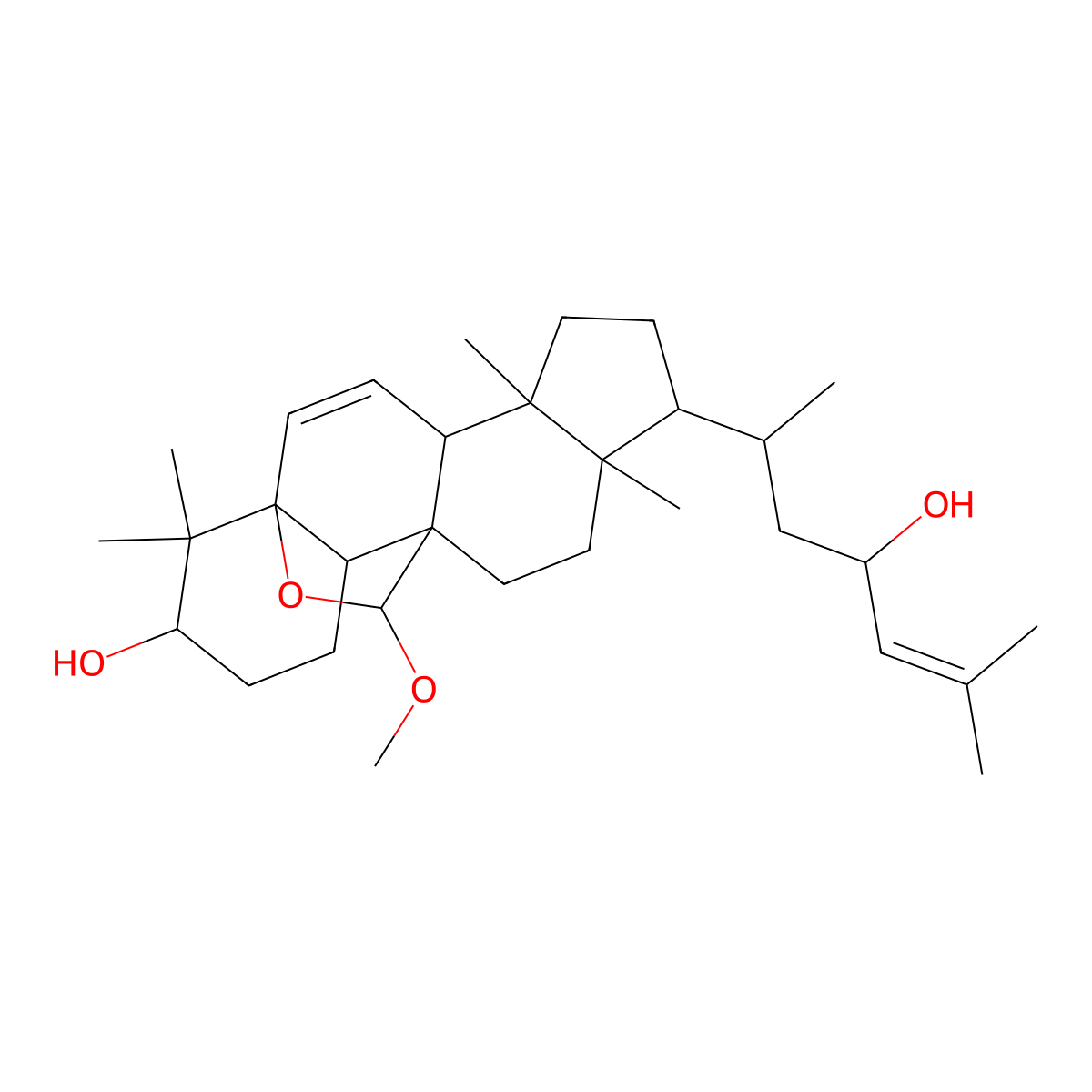 Taikuguasin D aglycon molecular structure, CAS 2185847-09-8
