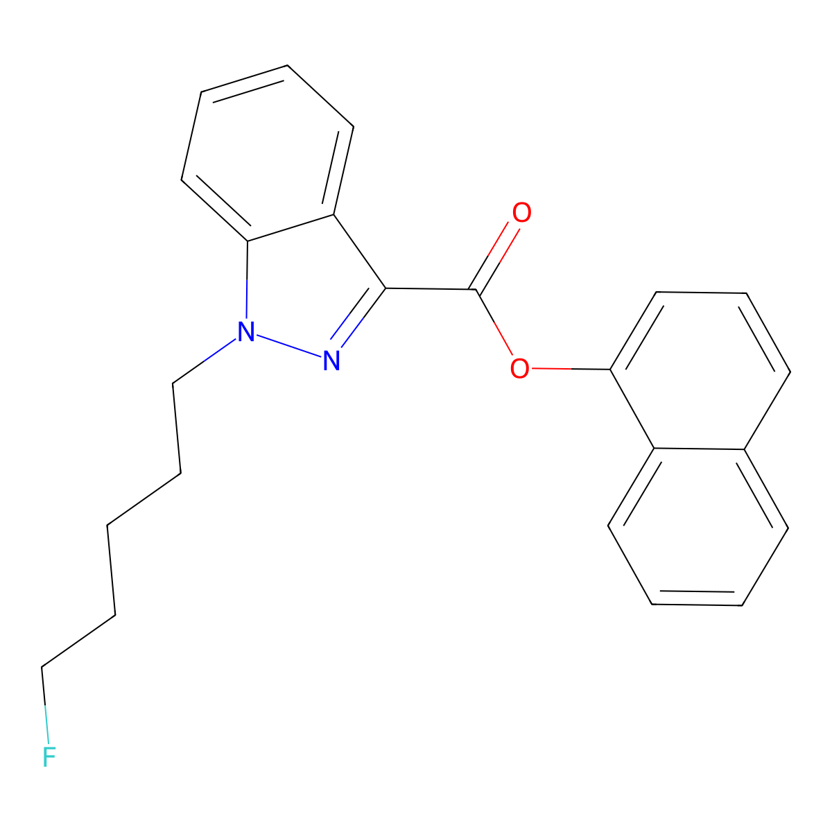 5-Fluoro SDB-005 molecular structure, CAS 2185863-14-1