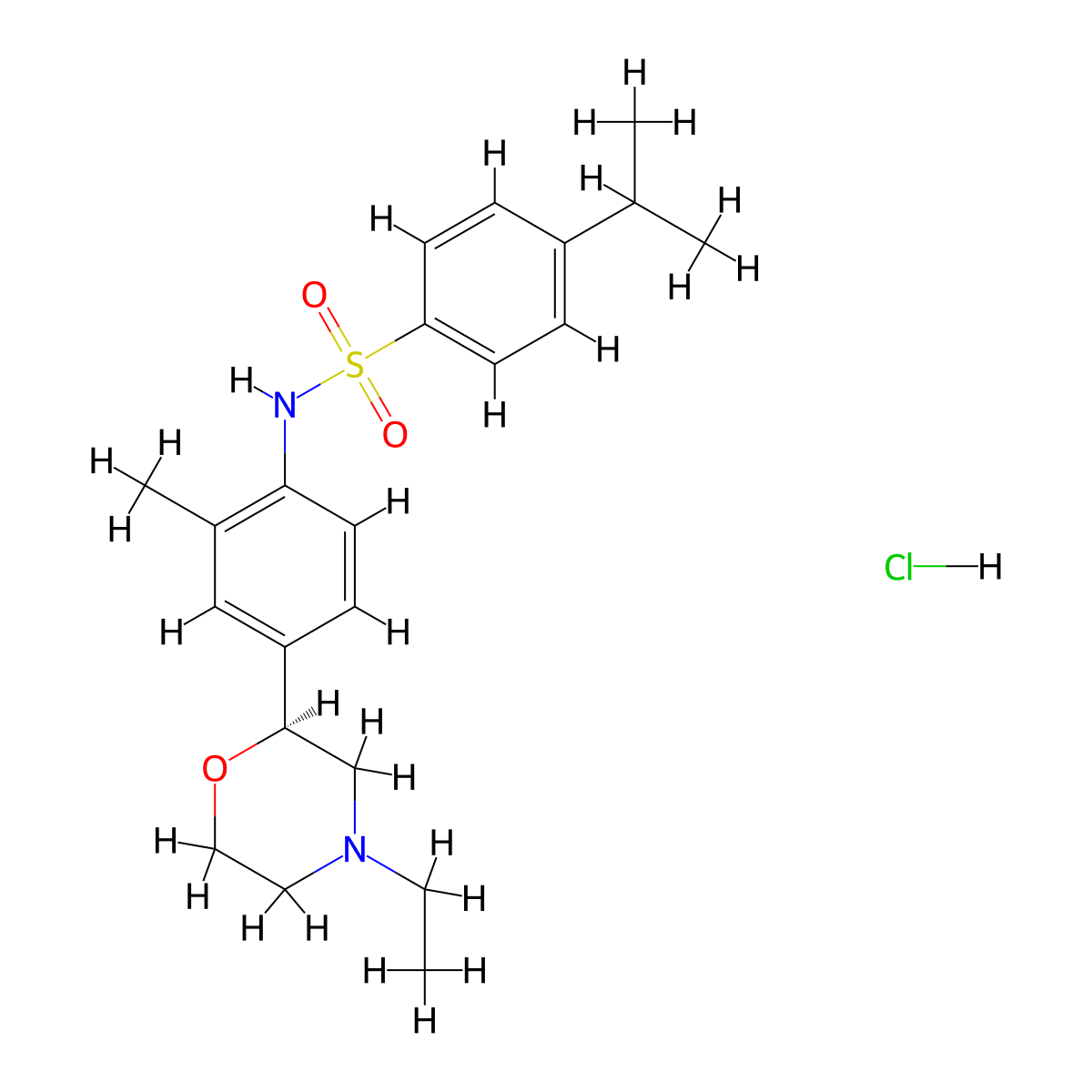 PF-04363467 hydrochloride molecular structure, CAS 2187354-62-5