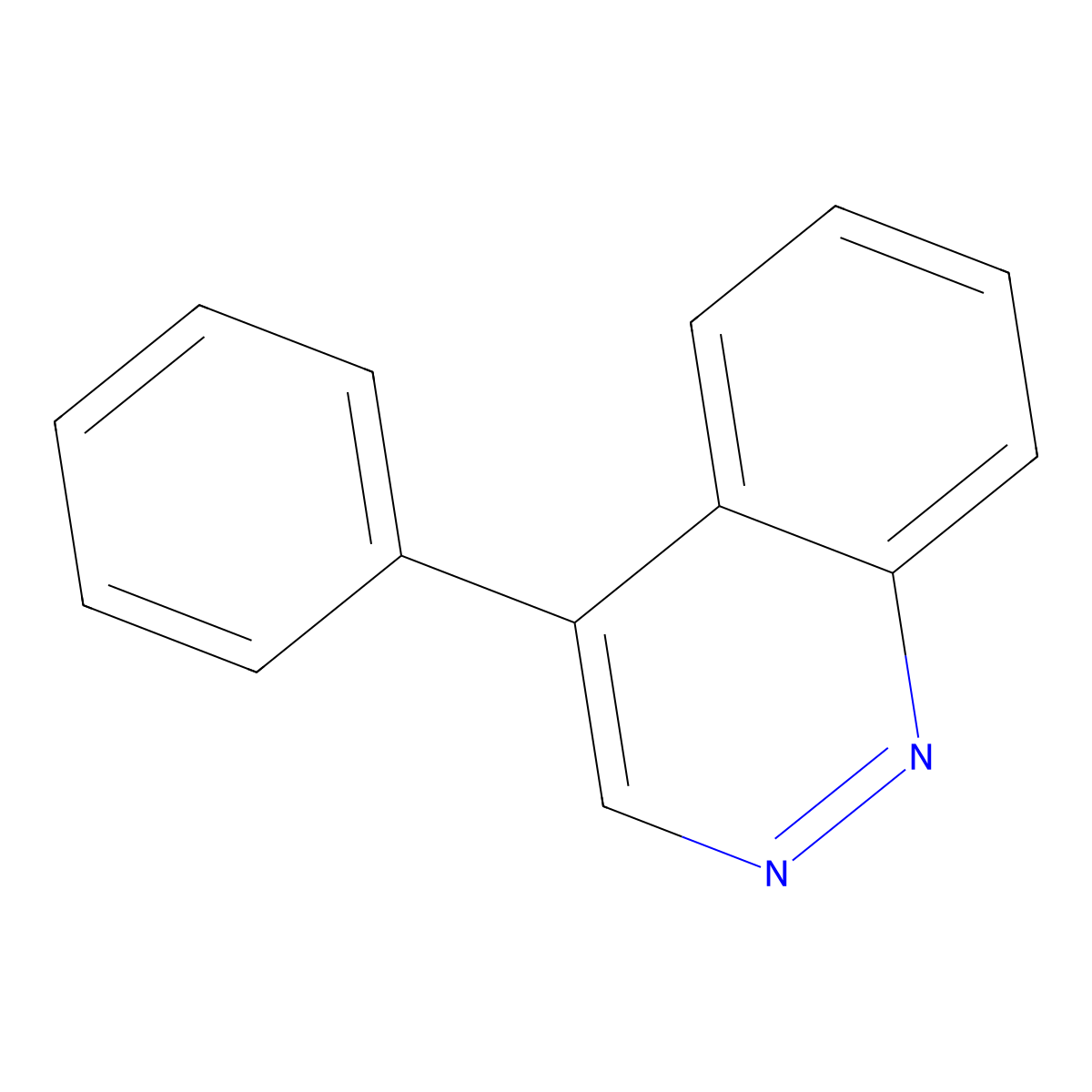 4-Phenylcinnoline molecular structure, CAS 21874-06-6