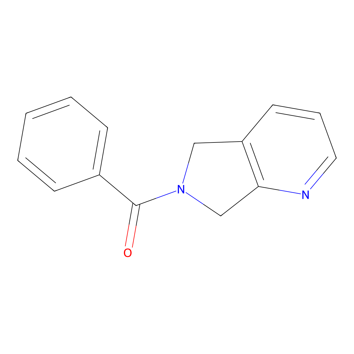 phenyl(5H-pyrrolo[3,4-b]pyridin-6(7H)-yl)methanone molecular structure, CAS 2189498-62-0