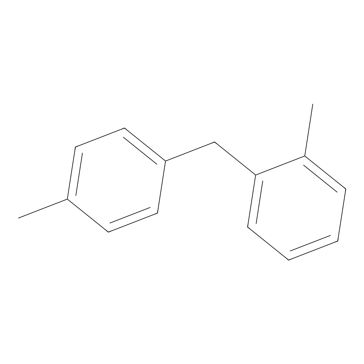 1-Methyl-2-(4-methylbenzyl)benzene molecular structure, CAS 21895-17-0
