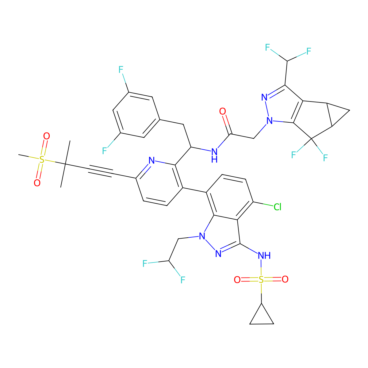 CA inhibitor 1 molecular structure, CAS 2189684-45-3
