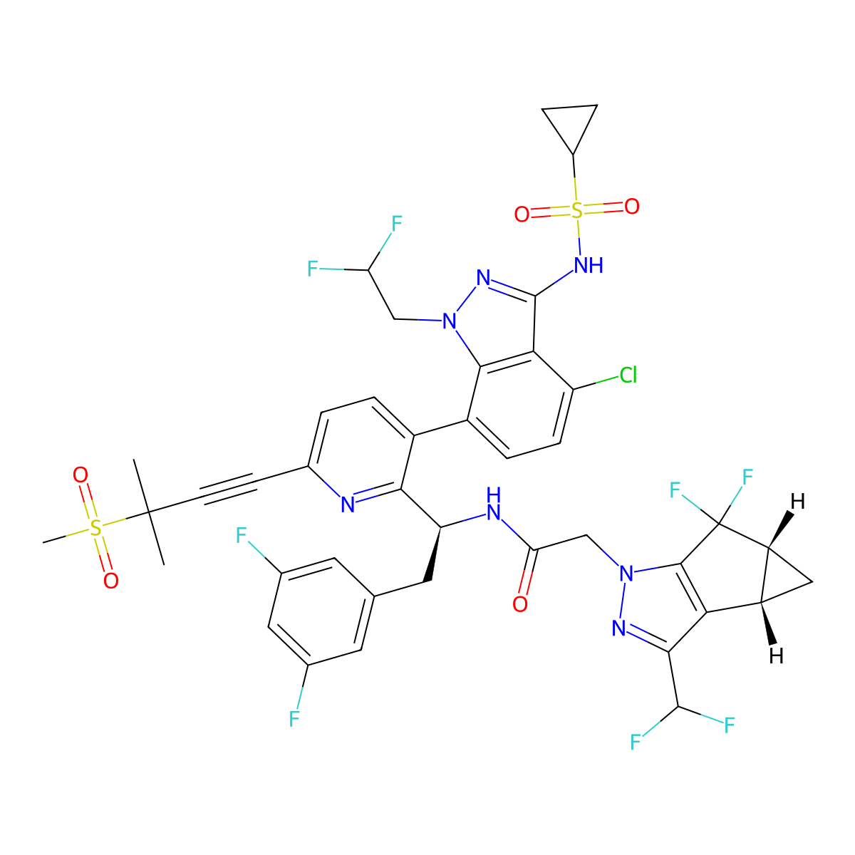 CA inhibitor 1 molecular structure, CAS 2189684-45-3