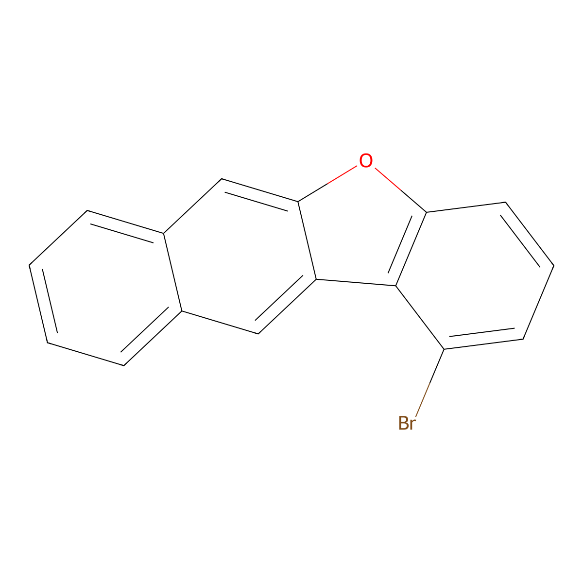 1-Bromonaphtho[2,3-b]benzofuran molecular structure, CAS 2189692-40-6