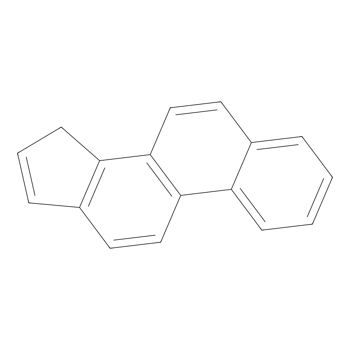 15H-Cyclopenta(a)phenanthrene molecular structure, CAS 219-07-8