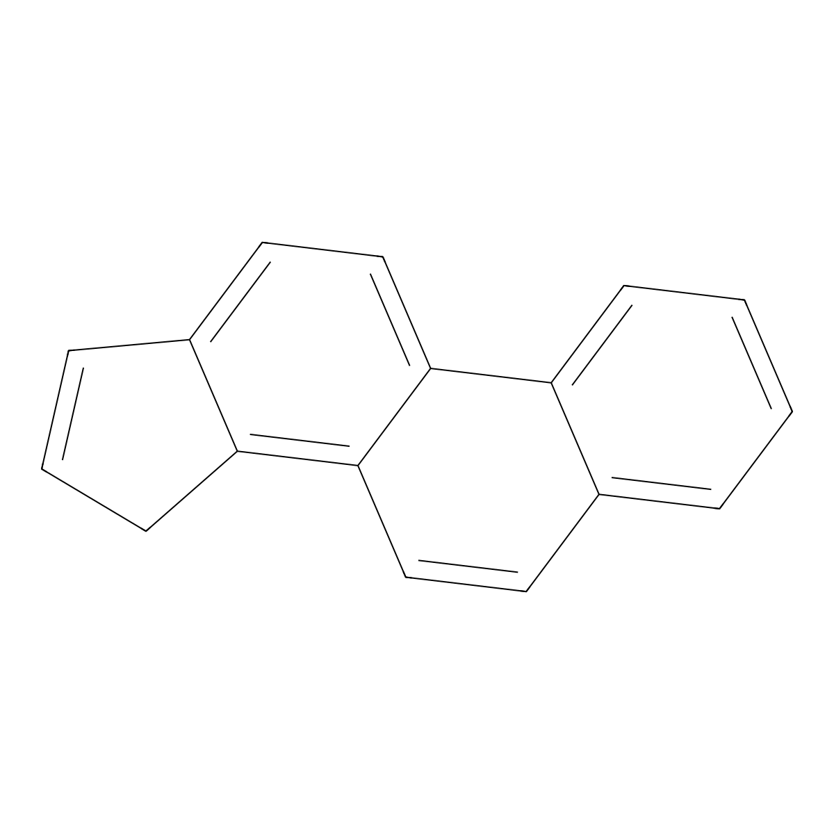 15H-Cyclopenta(a)phenanthrene molecular structure, CAS 219-07-8