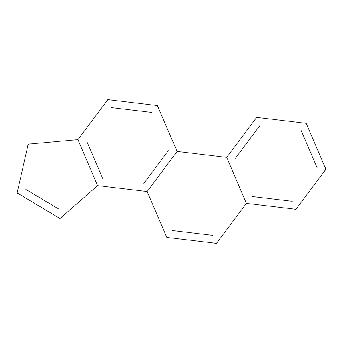 Cyclopentaphenanthrene molecular structure, CAS 219-08-9
