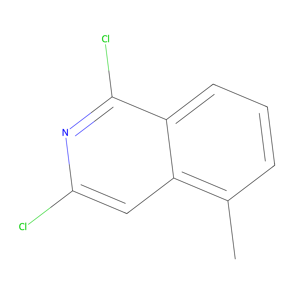 1,3-Dichloro-5-methylisoquinoline molecular structure, CAS 21902-40-9