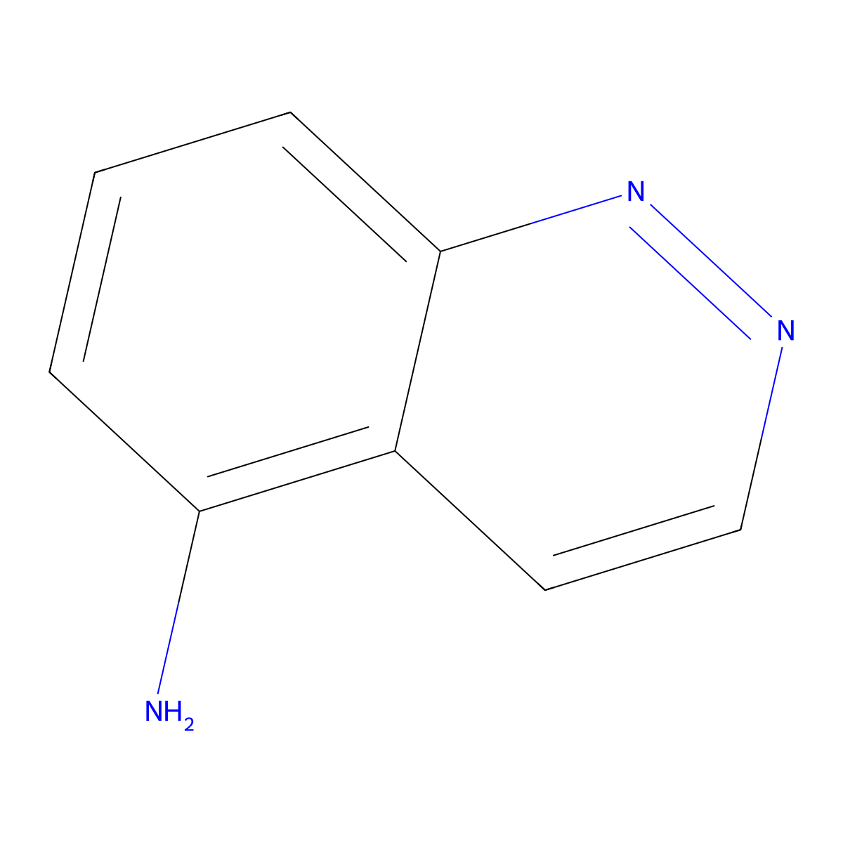 Cinnolin-5-amine molecular structure, CAS 21905-83-9