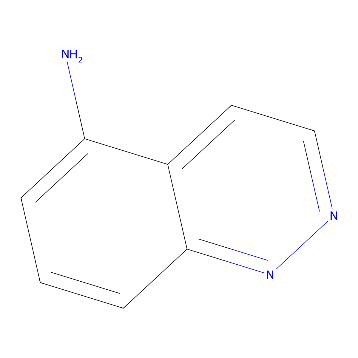 Cinnolin-5-amine molecular structure, CAS 21905-83-9