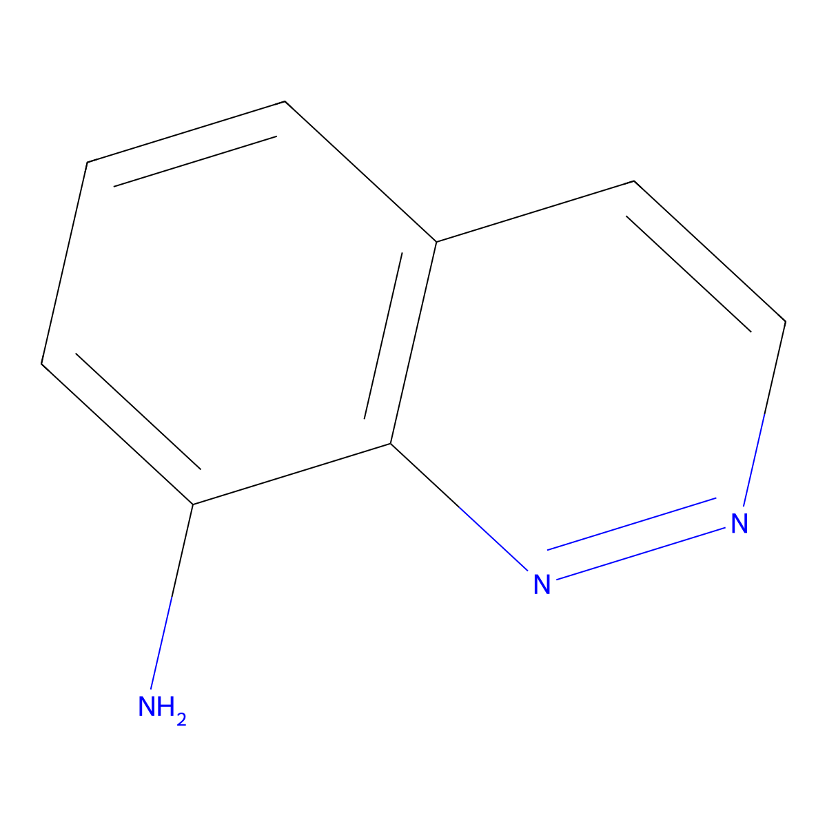 Cinnolin-8-amine molecular structure, CAS 21905-84-0