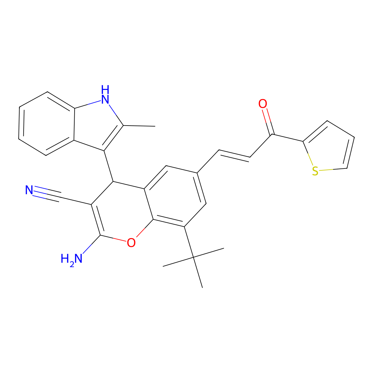 DNA relaxation-IN-1 molecular structure, CAS 2190506-29-5