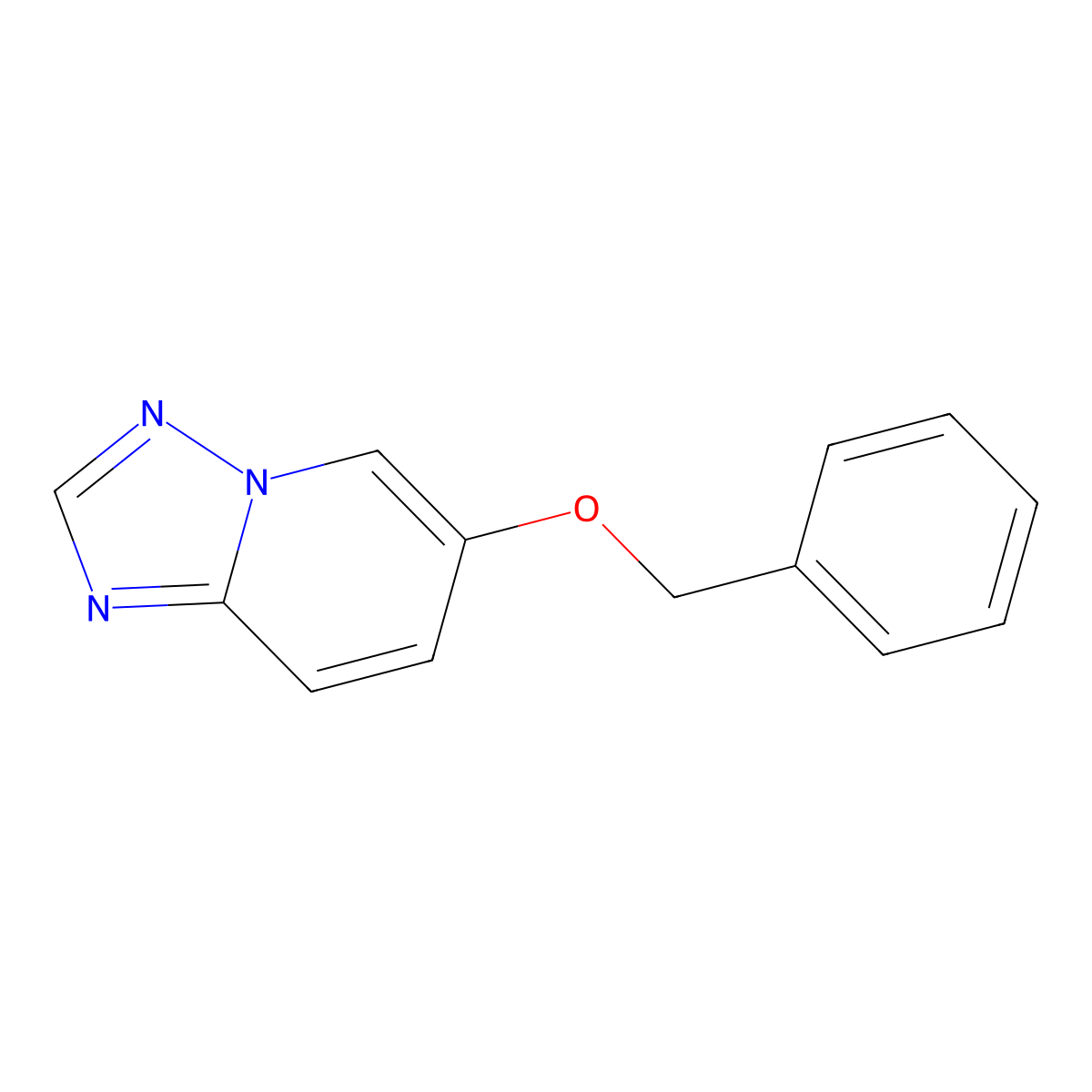 6-(Benzyloxy)-[1,2,4]triazolo[1,5-a]pyridine molecular structure, CAS 2190524-60-6