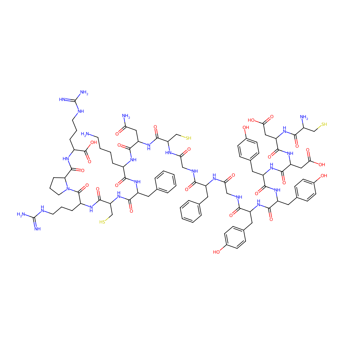 Jagged-1 (188-204) molecular structure, CAS 219127-21-6