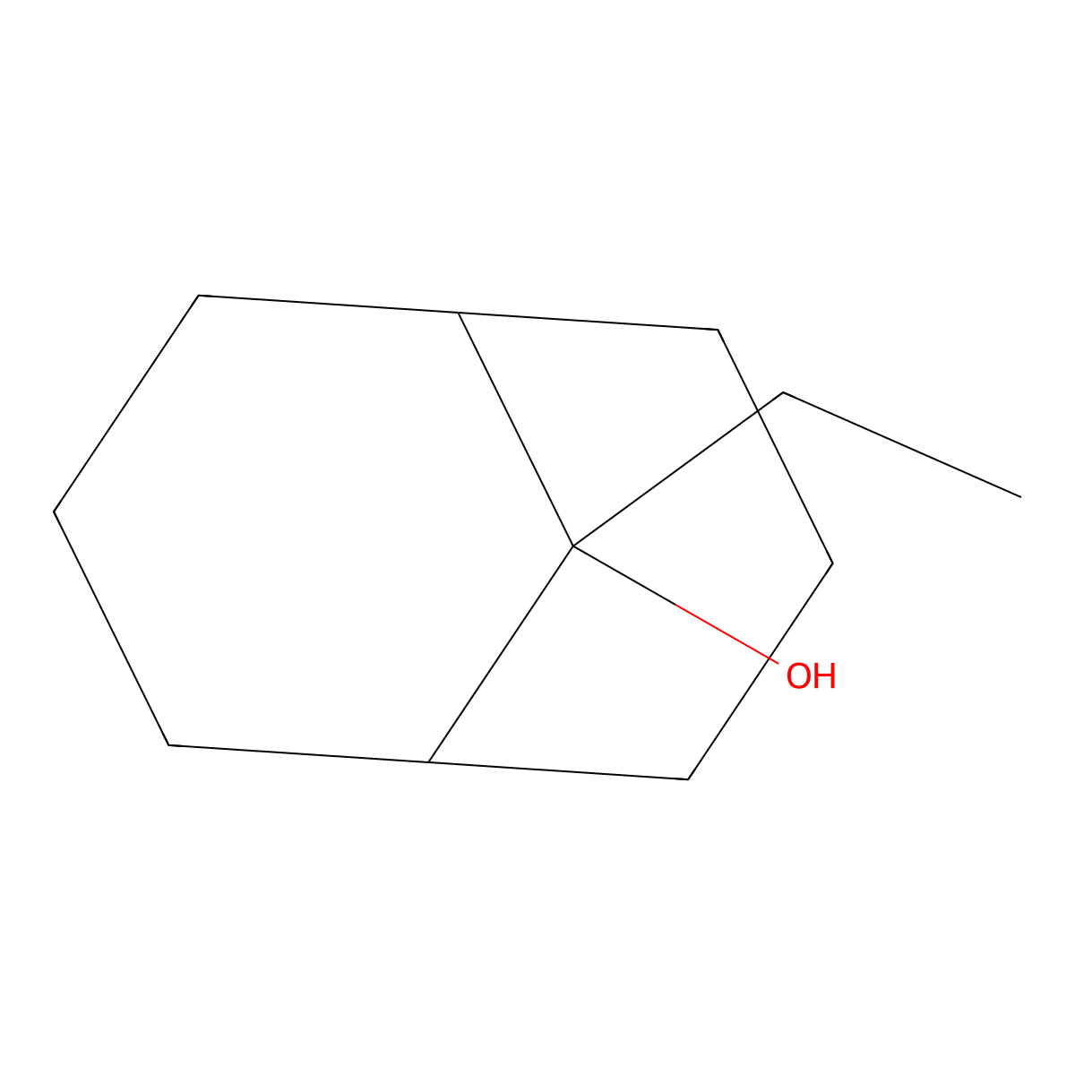 9-Ethylbicyclo(3.3.1)nonan-9-ol molecular structure, CAS 21915-33-3