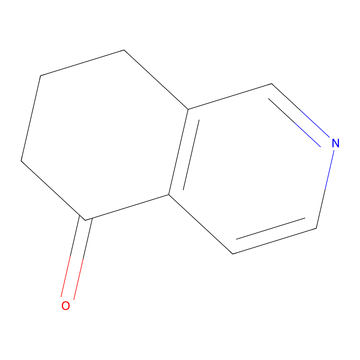 7,8-Dihydroisoquinolin-5(6H)-one molecular structure, CAS 21917-86-2