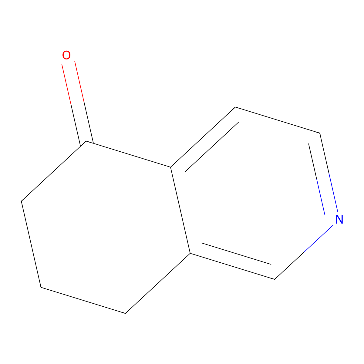 7,8-Dihydroisoquinolin-5(6H)-one molecular structure, CAS 21917-86-2