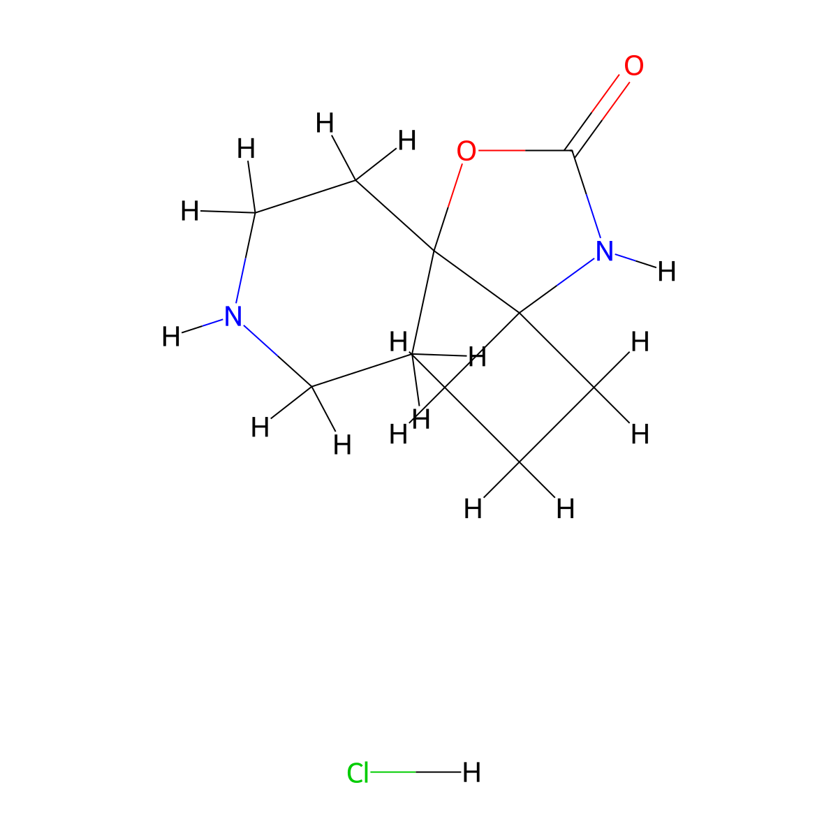 11-Oxa-8,13-diazadispiro[3.0.5^{5}.3^{4}]tridecan-12-one hydrochloride molecular structure, CAS 2193058-62-5