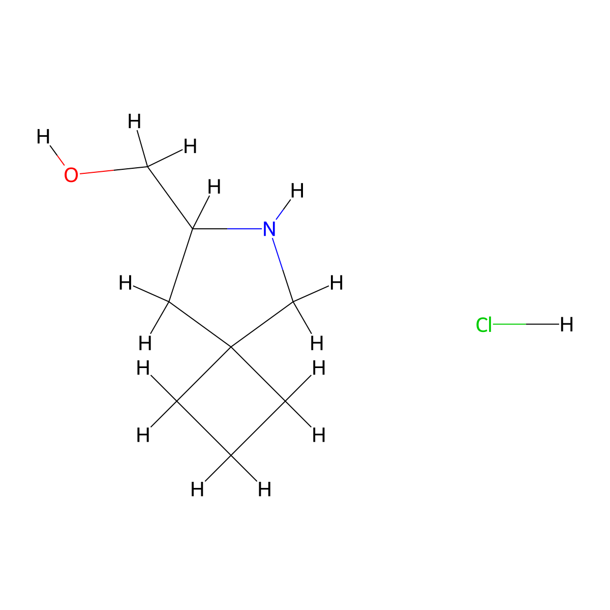 {6-Azaspiro[3.4]octan-7-yl}methanol hydrochloride molecular structure, CAS 2193058-98-7