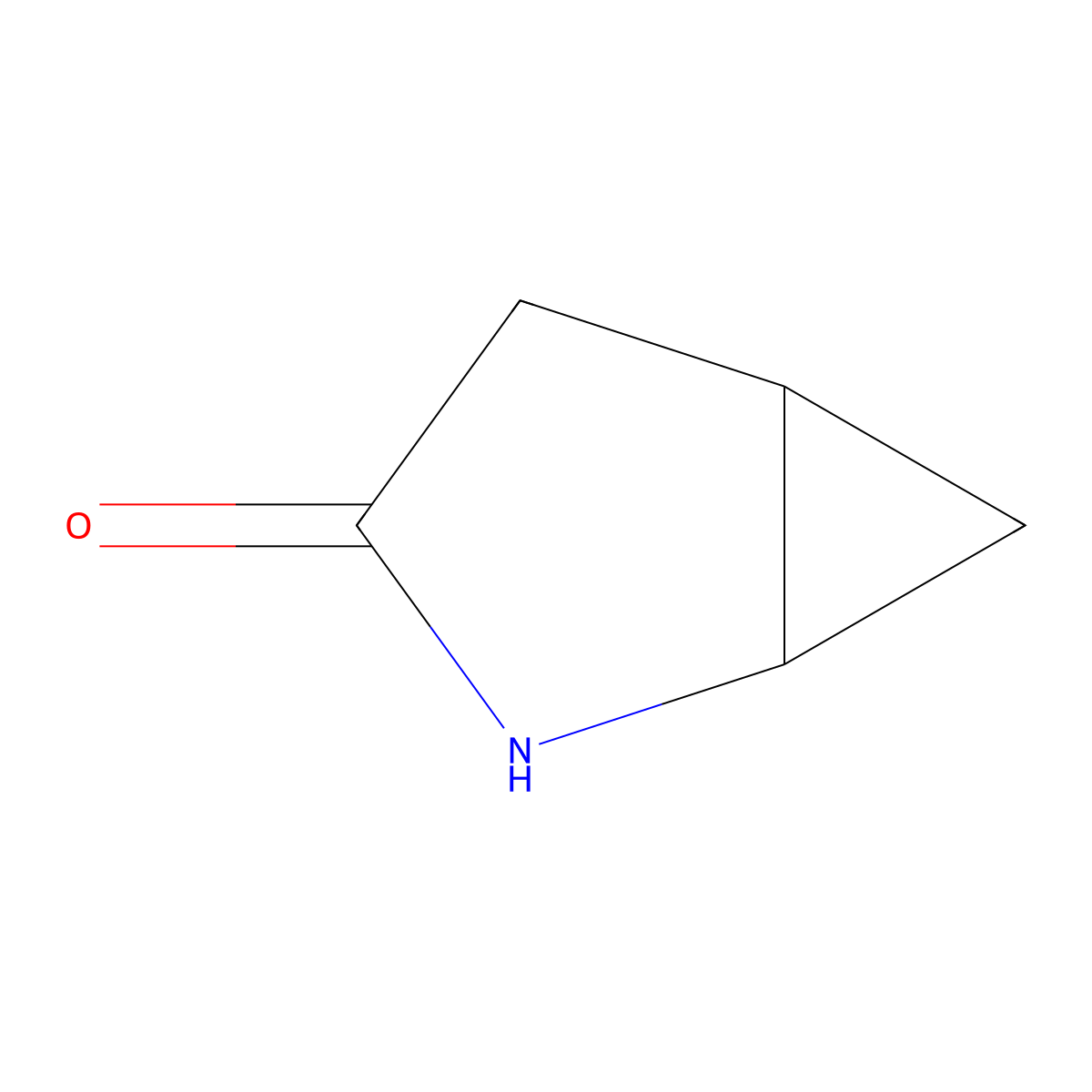 2-Azabicyclo[3.1.0]hexan-3-one molecular structure, CAS 2193098-04-1