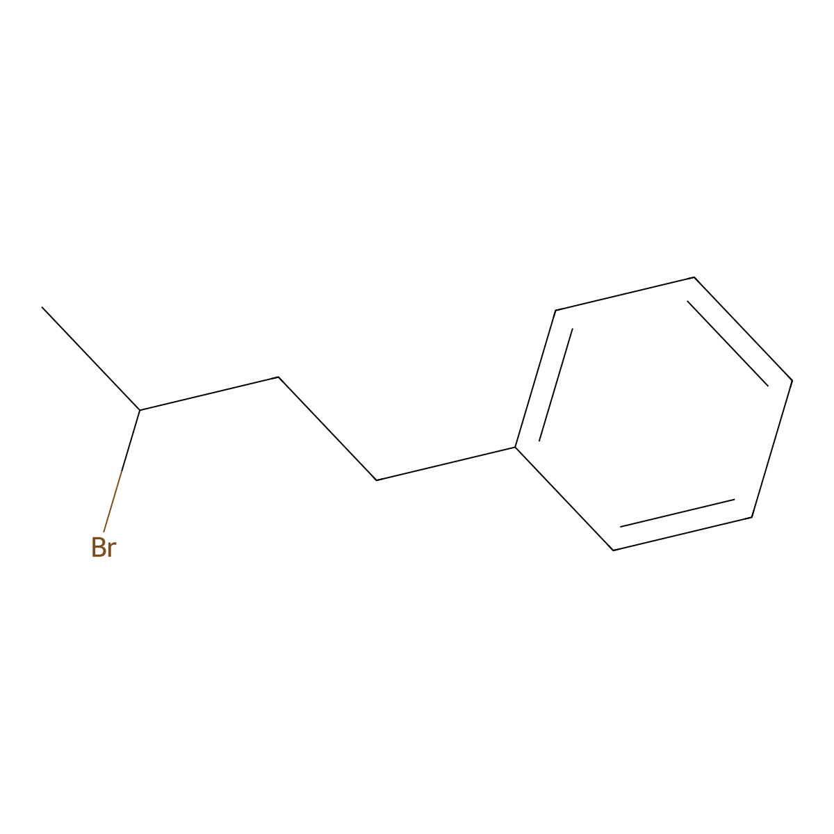 (3-Bromobutyl)benzene molecular structure, CAS 21953-83-3